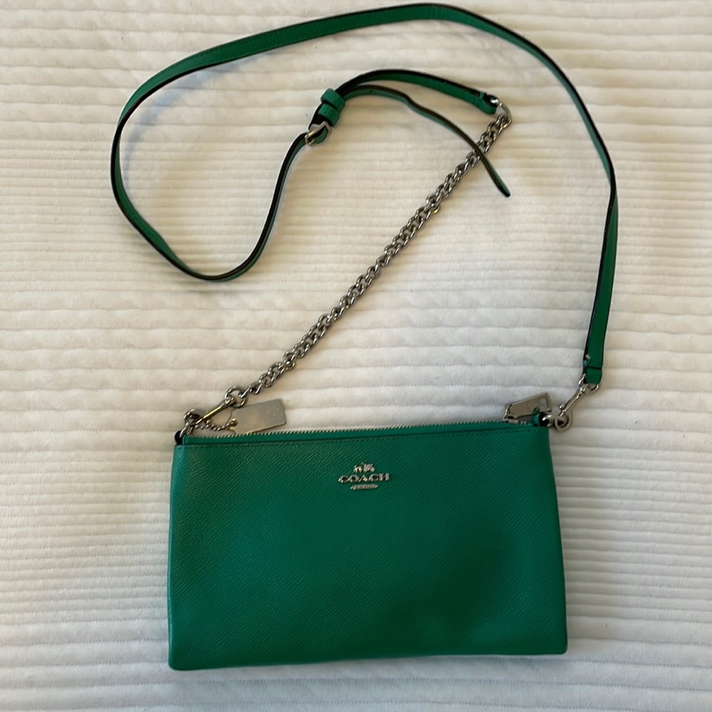 Coach cross body bag